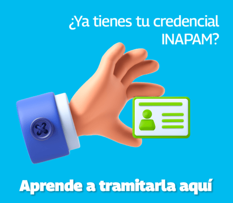 Ya tienes tu credencial INAPAM Aprende a tramitarla aquí Dimex